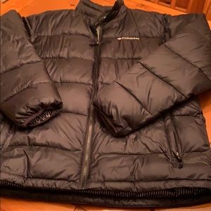 Men’s Columbia winter coat